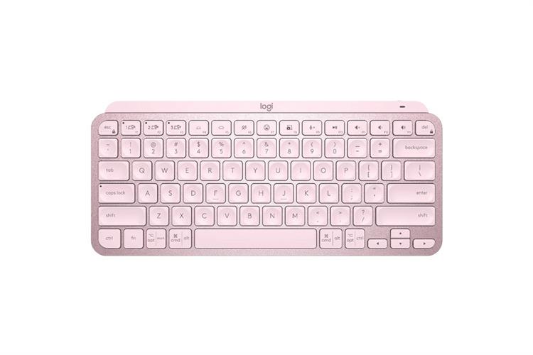 Bàn Phím Bluetooth Logitech MX Keys Mini Màu Hồng