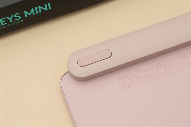 Bàn Phím Bluetooth Logitech MX Keys Mini Màu Hồng