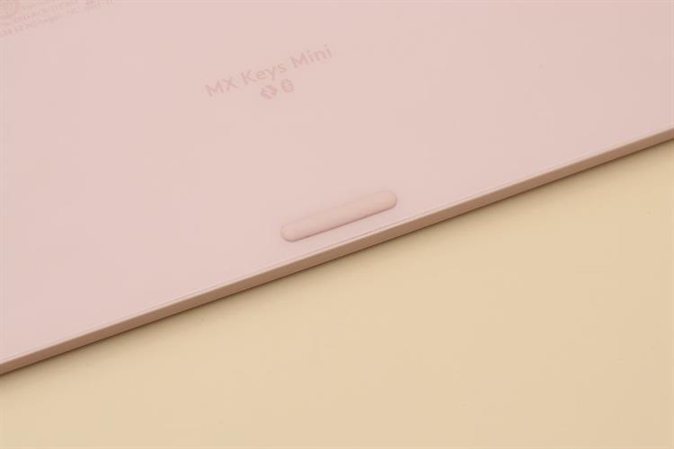 Bàn Phím Bluetooth Logitech MX Keys Mini Màu Hồng