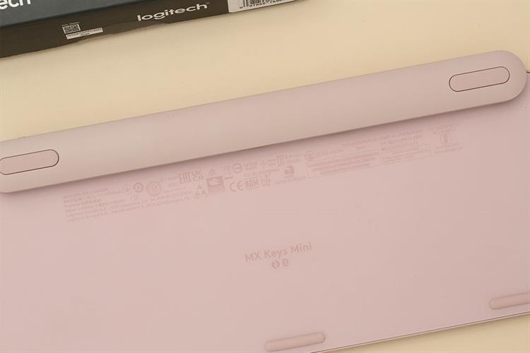 Bàn Phím Bluetooth Logitech MX Keys Mini Màu Hồng