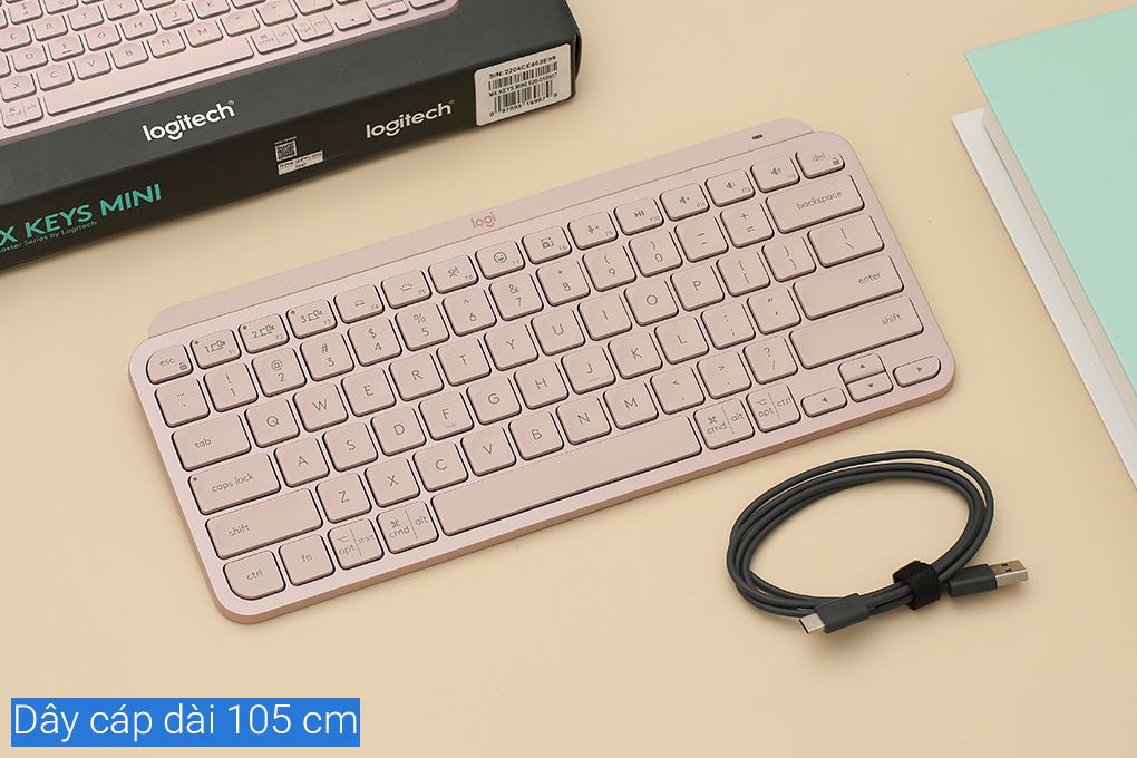 Bàn Phím Bluetooth Logitech MX Keys Mini - 17
