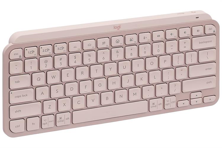 Bàn Phím Bluetooth Logitech MX Keys Mini Màu Hồng