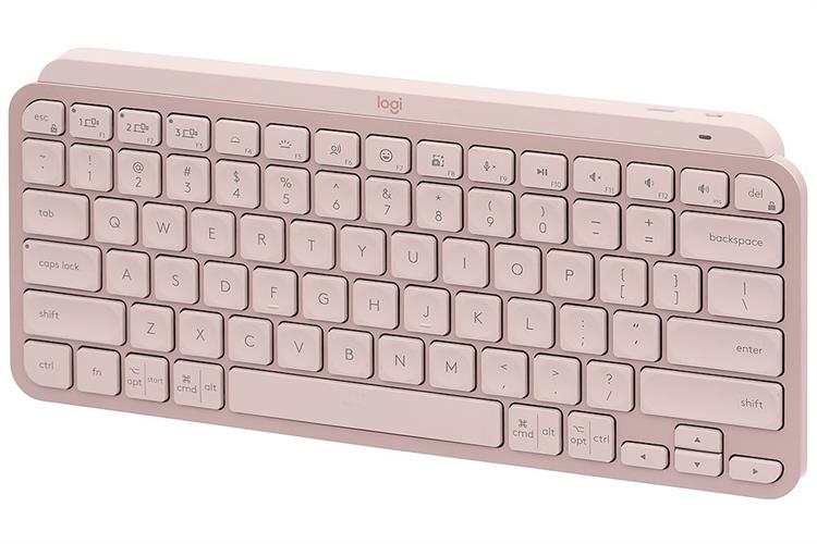 Bàn Phím Bluetooth Logitech MX Keys Mini Màu Hồng