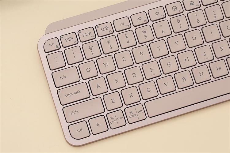 Bàn Phím Bluetooth Logitech MX Keys Mini Màu Hồng