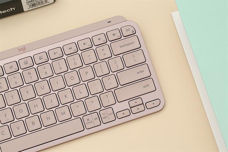 Bàn Phím Bluetooth Logitech MX Keys Mini Màu Hồng
