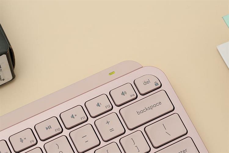 Bàn Phím Bluetooth Logitech MX Keys Mini Màu Hồng