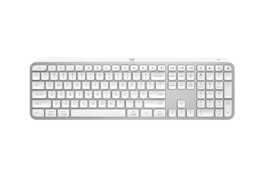 Bàn Phím Bluetooth Logitech MX Keys S Màu Xám