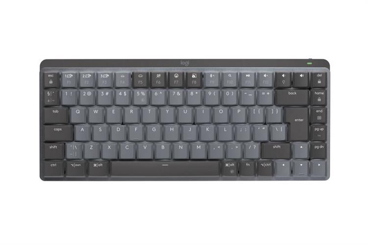 Bàn Phím Bluetooth Logitech MX Mechanical Mini Màu Đen