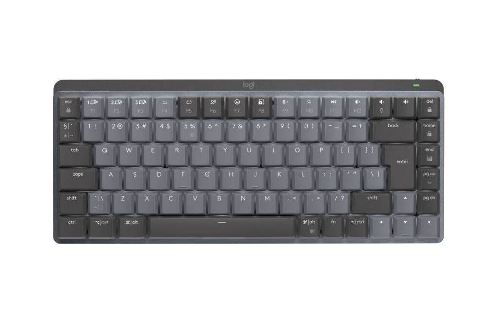 Bàn Phím Bluetooth Logitech MX Mechanical Mini