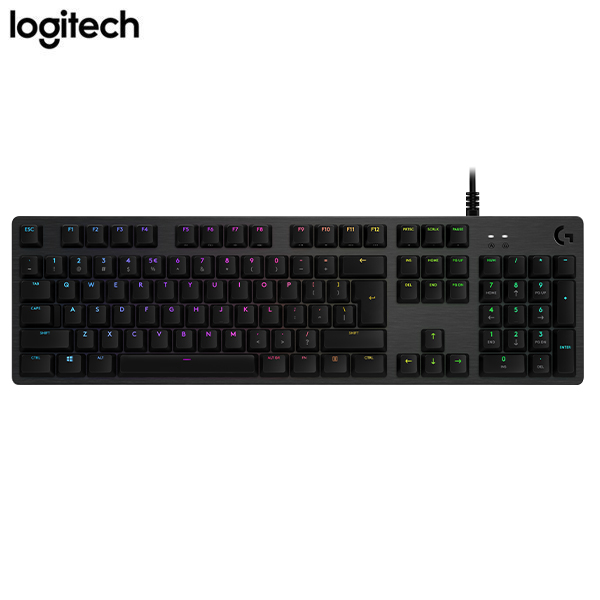Bàn Phím Cơ Có Dây Logitech G512 Carbon Mechanical