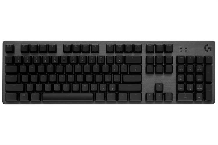 Bàn Phím Cơ Có Dây Logitech G512 Carbon Mechanical Màu Đen