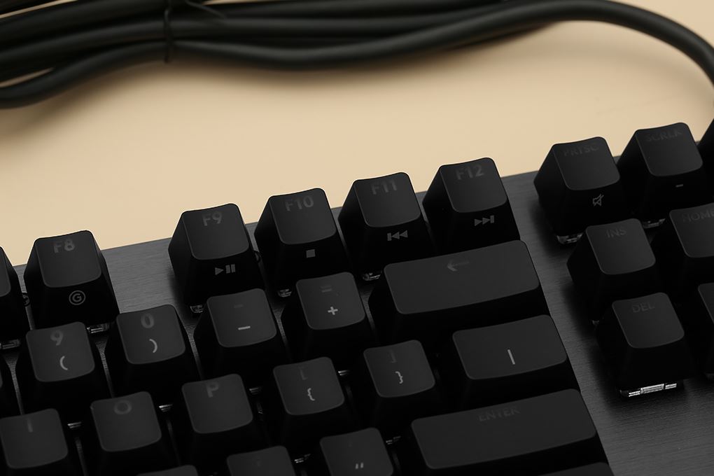 Bàn Phím Cơ Có Dây Logitech G512 Carbon Mechanical Màu Đen