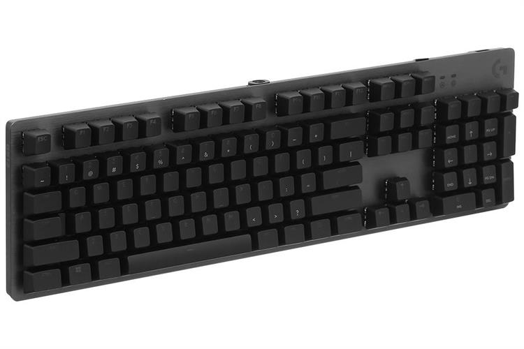 Bàn Phím Cơ Có Dây Logitech G512 Carbon Mechanical Màu Đen