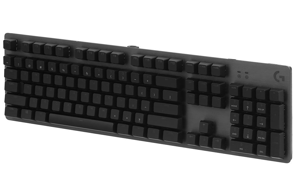 Bàn Phím Cơ Có Dây Logitech G512 Carbon Mechanical Màu Đen