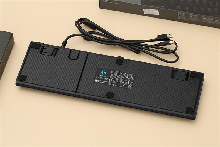 Bàn Phím Cơ Có Dây Logitech G512 Carbon Mechanical Màu Đen