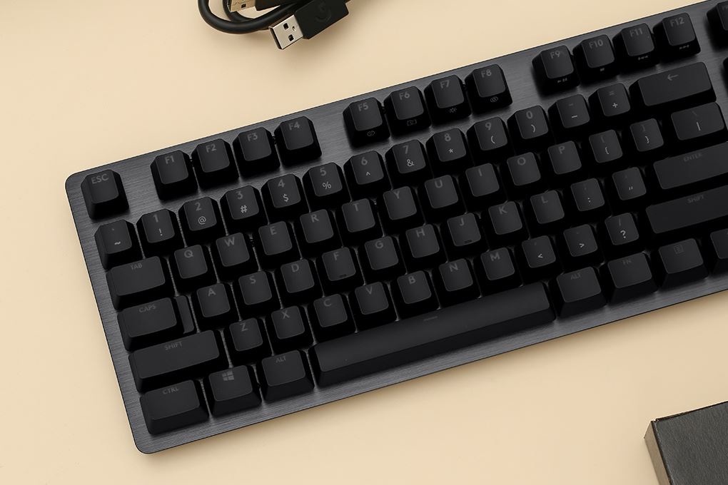 Bàn Phím Cơ Có Dây Logitech G512 Carbon Mechanical Màu Đen