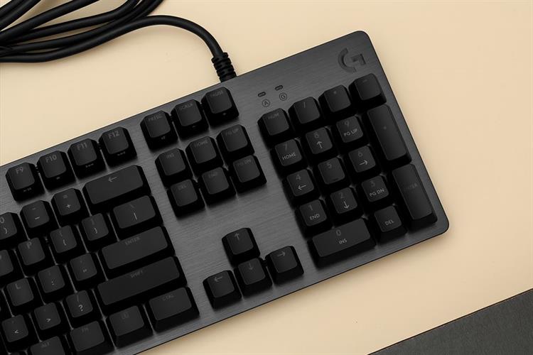 Bàn Phím Cơ Có Dây Logitech G512 Carbon Mechanical Màu Đen