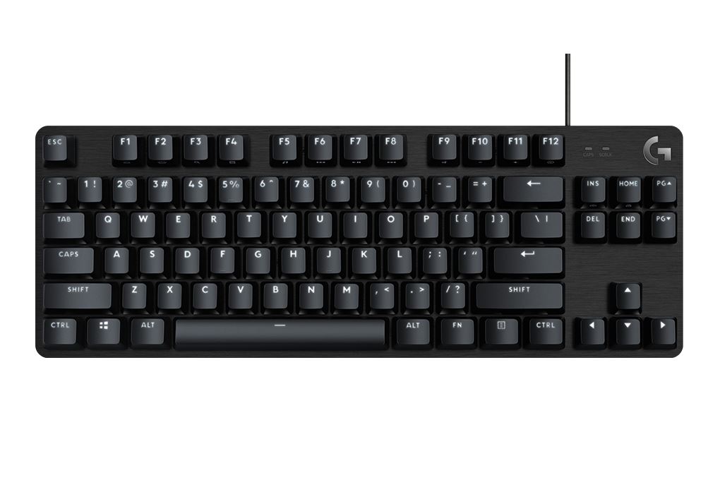 Bàn Phím Cơ Có Dây Logitech G413 TKL SE Màu Đen