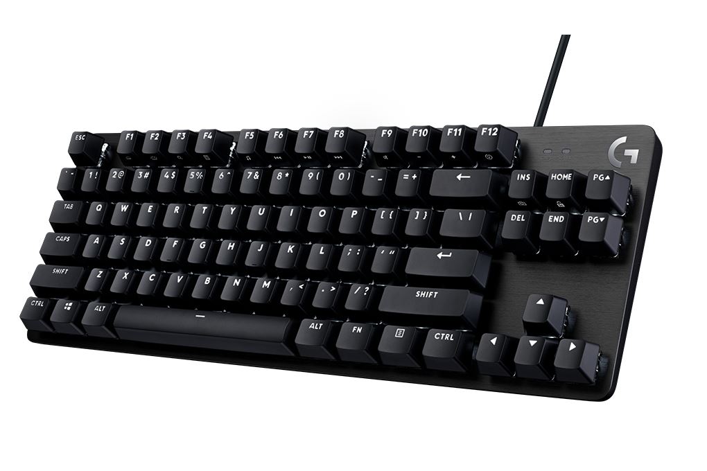 Bàn Phím Cơ Có Dây Logitech G413 TKL SE Màu Đen