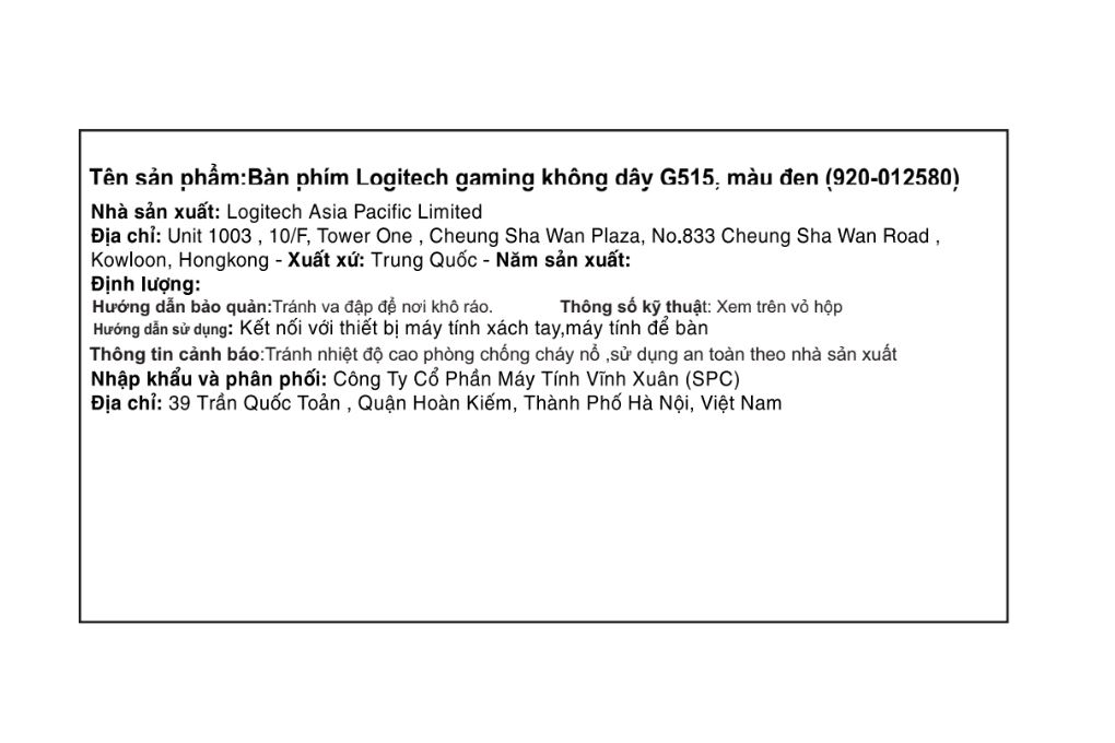 Bàn Phím Cơ Bluetooth Logitech G515 - 5