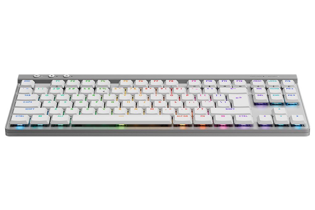 Bàn Phím Cơ Bluetooth Logitech G515 Màu Trắng