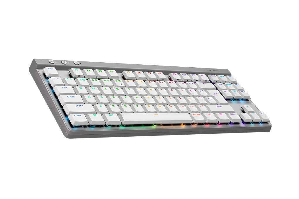 Bàn Phím Cơ Bluetooth Logitech G515 Màu Trắng
