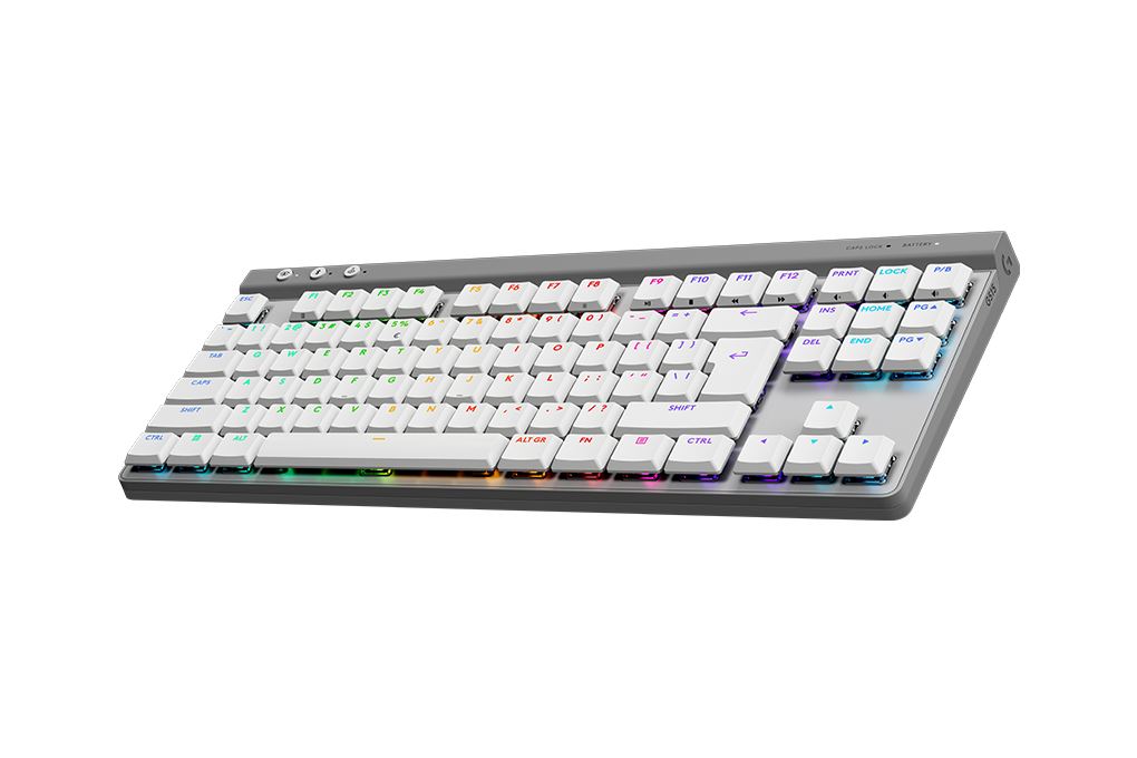 Bàn Phím Cơ Bluetooth Logitech G515 Màu Trắng