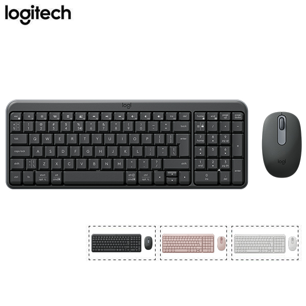 Bộ Bàn Phím Chuột Bluetooth Logitech MK250
