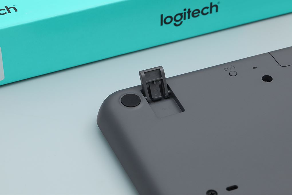 Bộ Bàn Phím Chuột Bluetooth Logitech MK250 Màu Đen