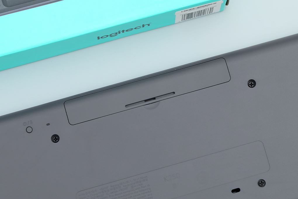 Bộ Bàn Phím Chuột Bluetooth Logitech MK250 Màu Đen