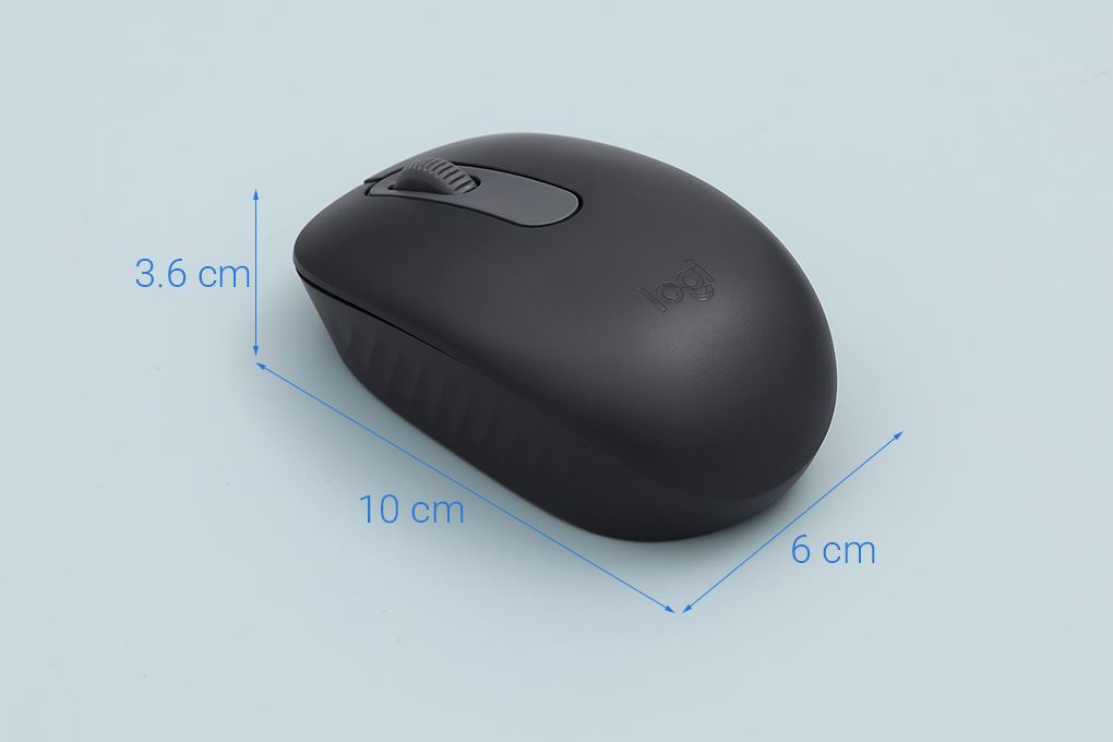 Bộ Bàn Phím Chuột Bluetooth Logitech MK250 Màu Đen