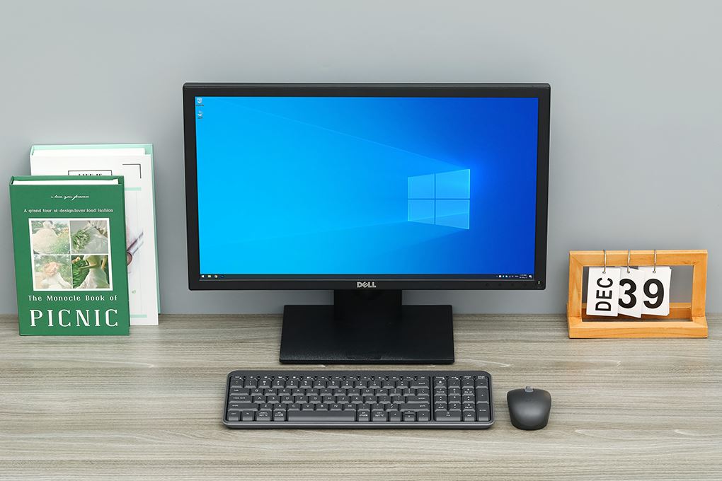 Bộ Bàn Phím Chuột Bluetooth Logitech MK250 Màu Đen