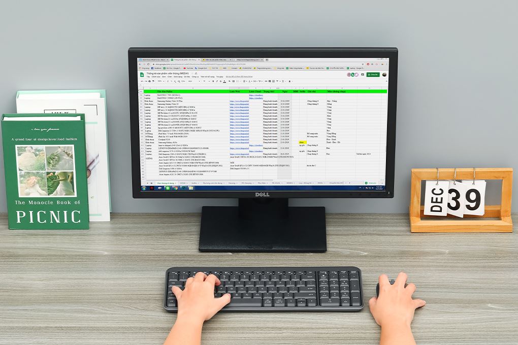 Bộ Bàn Phím Chuột Bluetooth Logitech MK250 Màu Đen
