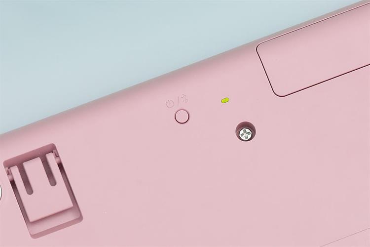 Bộ Bàn Phím Chuột Bluetooth Logitech MK250 Màu Hồng