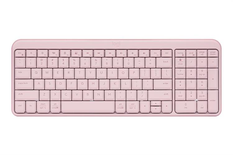 Bộ Bàn Phím Chuột Bluetooth Logitech MK250 Màu Hồng