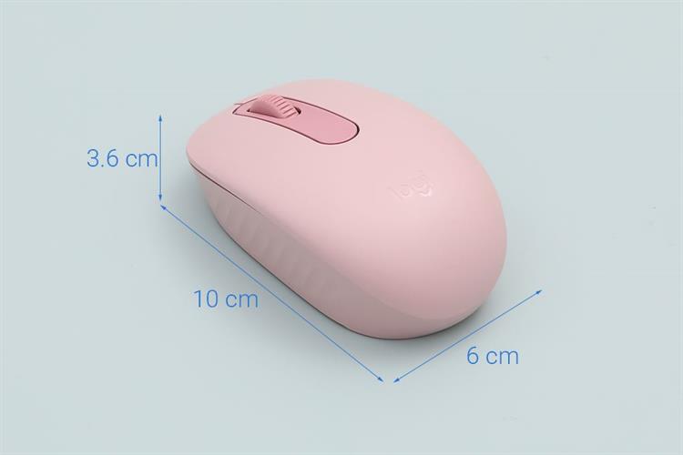 Bộ Bàn Phím Chuột Bluetooth Logitech MK250 Màu Hồng