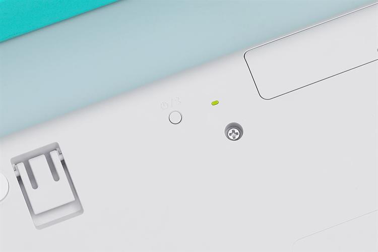 Bộ Bàn Phím Chuột Bluetooth Logitech MK250 Màu Trắng