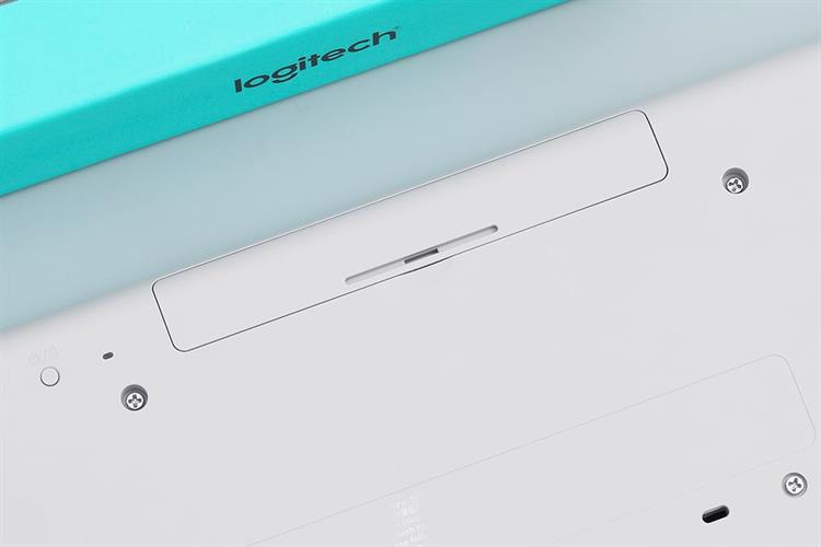 Bộ Bàn Phím Chuột Bluetooth Logitech MK250 Màu Trắng