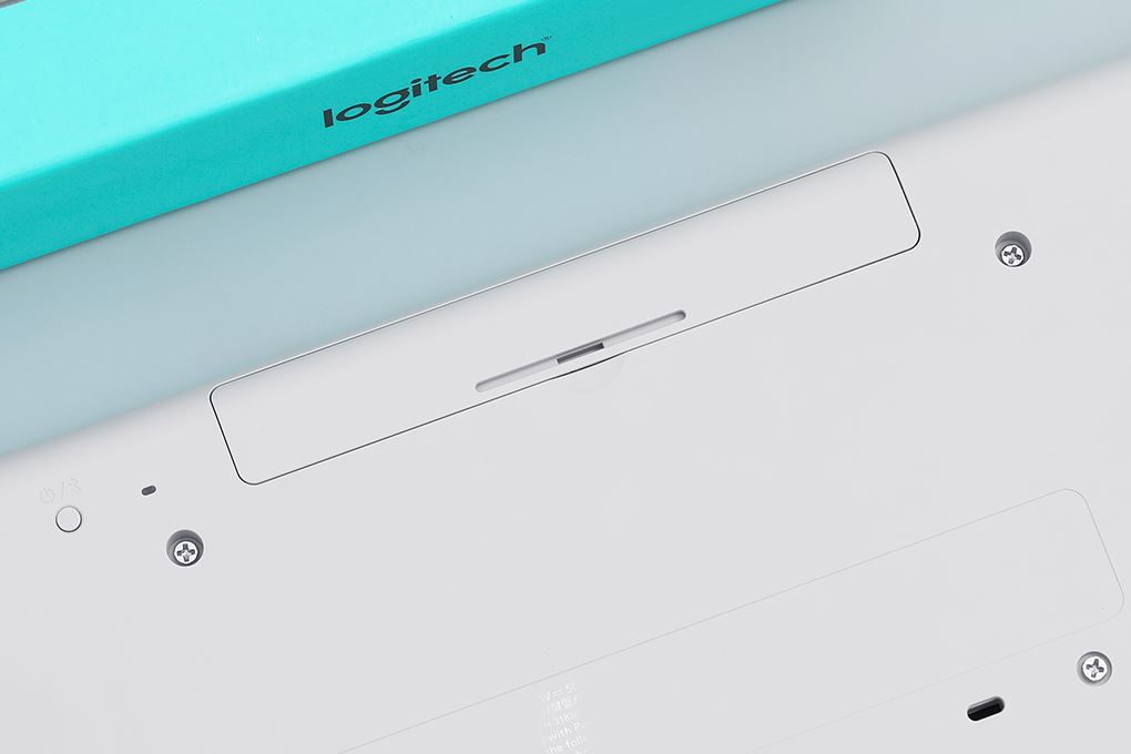 Bộ Bàn Phím Chuột Bluetooth Logitech MK250 Màu Trắng