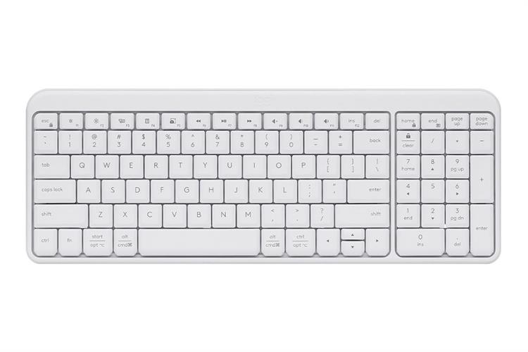 Bộ Bàn Phím Chuột Bluetooth Logitech MK250 Màu Trắng