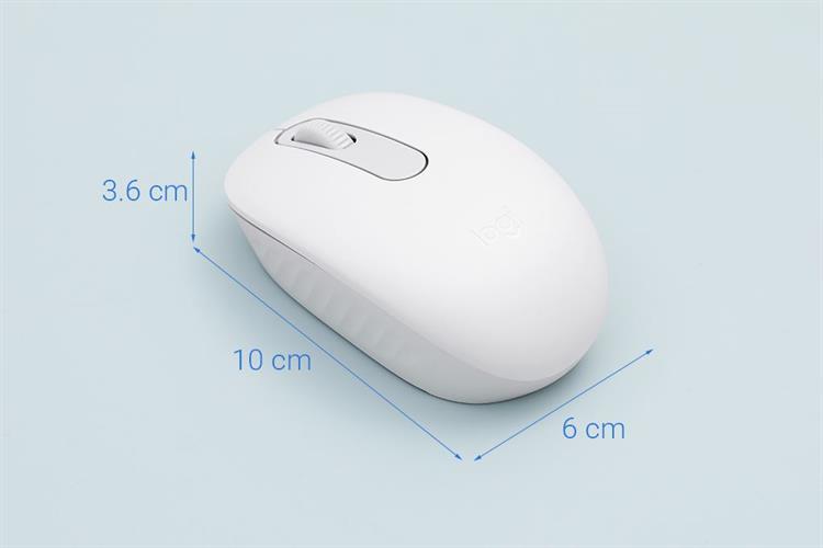 Bộ Bàn Phím Chuột Bluetooth Logitech MK250 Màu Trắng