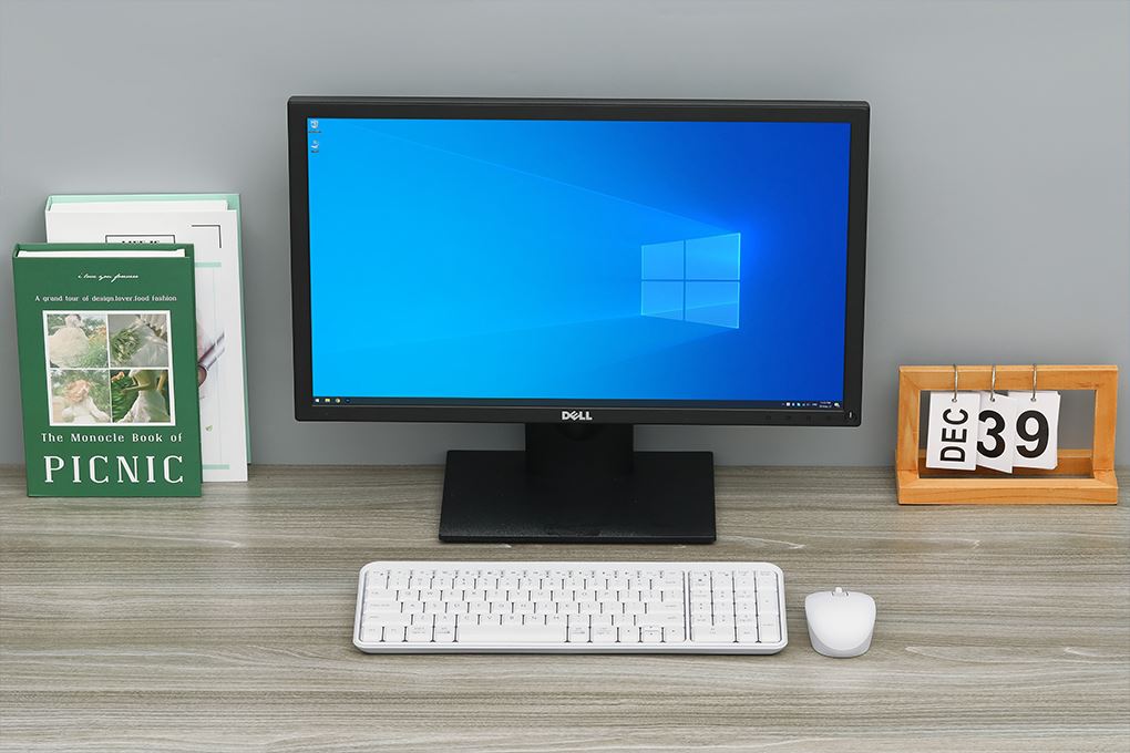 Bộ Bàn Phím Chuột Bluetooth Logitech MK250 Màu Trắng