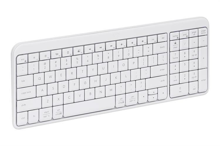 Bộ Bàn Phím Chuột Bluetooth Logitech MK250 Màu Trắng