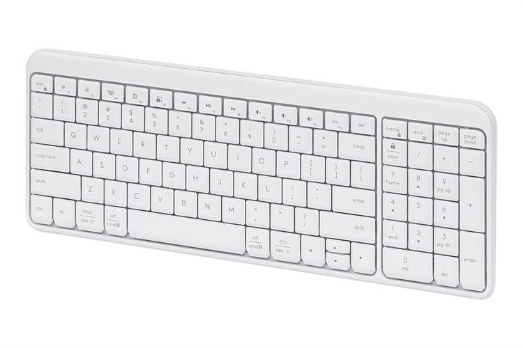 Bộ Bàn Phím Chuột Bluetooth Logitech MK250 Màu Trắng