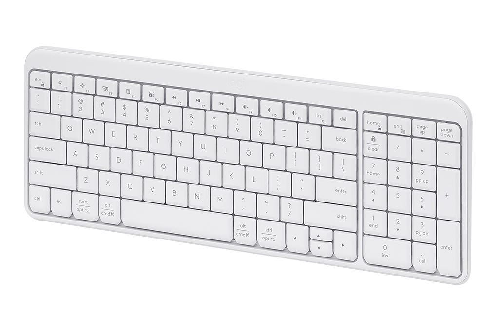 Bộ Bàn Phím Chuột Bluetooth Logitech MK250 Màu Trắng