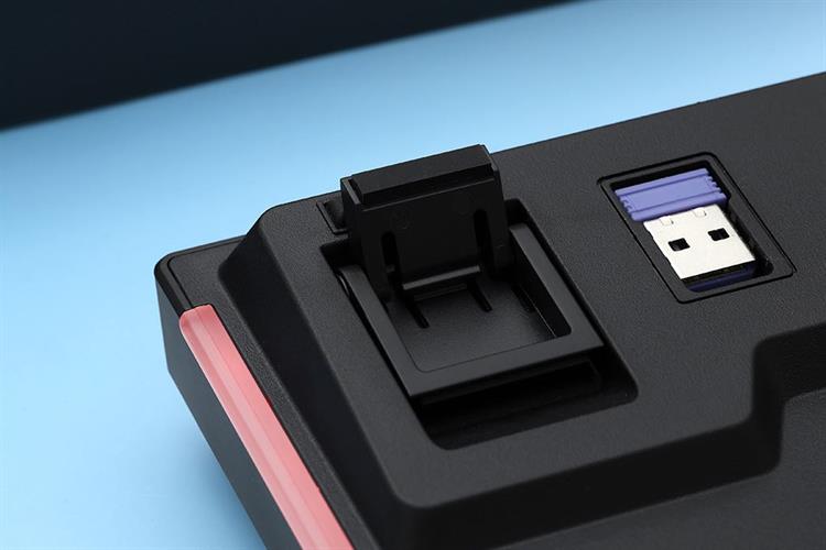 Bàn Phím Cơ Bluetooth Akko 5075B Plus Black & Gold Màu Đen