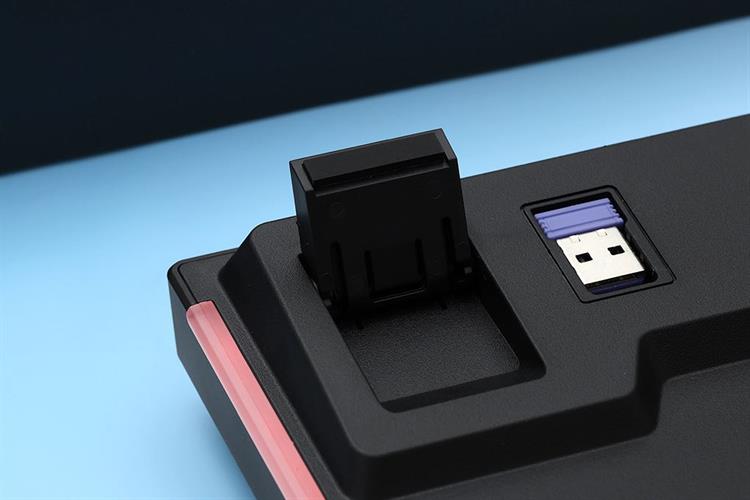 Bàn Phím Cơ Bluetooth Akko 5075B Plus Black & Gold Màu Đen