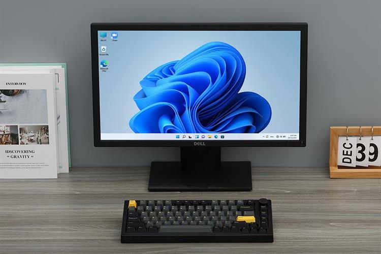 Bàn Phím Cơ Bluetooth Akko 5075B Plus Black & Gold Màu Đen