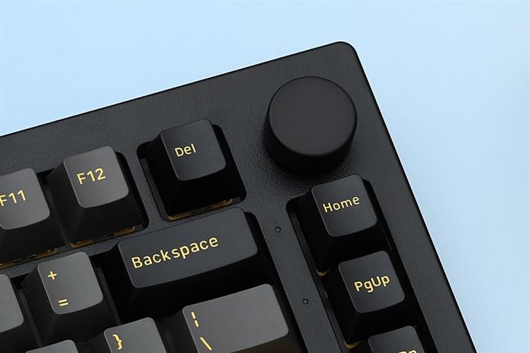 Bàn Phím Cơ Bluetooth Akko 5075B Plus Black & Gold Màu Đen