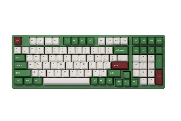 Bàn Phím Cơ Bluetooth Akko 3098B Plus Matcha Red Bean Akko Piano Pro